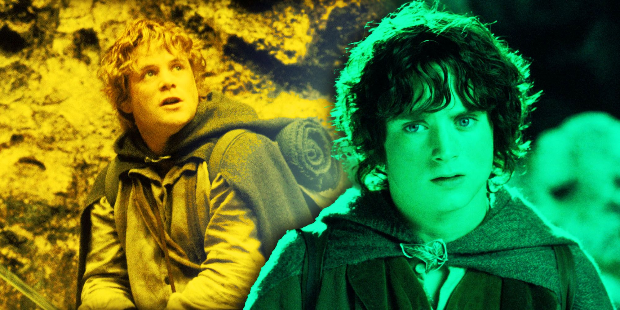 Lord Of The Rings Cut A Weird Frodo & Sam Relationship Detail From The Jakimi Cechami Charakteru Odznacza Sie Frodo A Jakimi Sam
