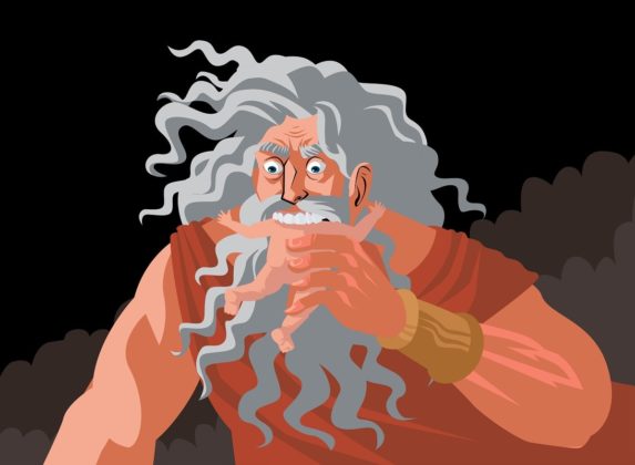 Los 30 mitos griegos más populares (cortos) Cronos Se Come A Sus Hijos