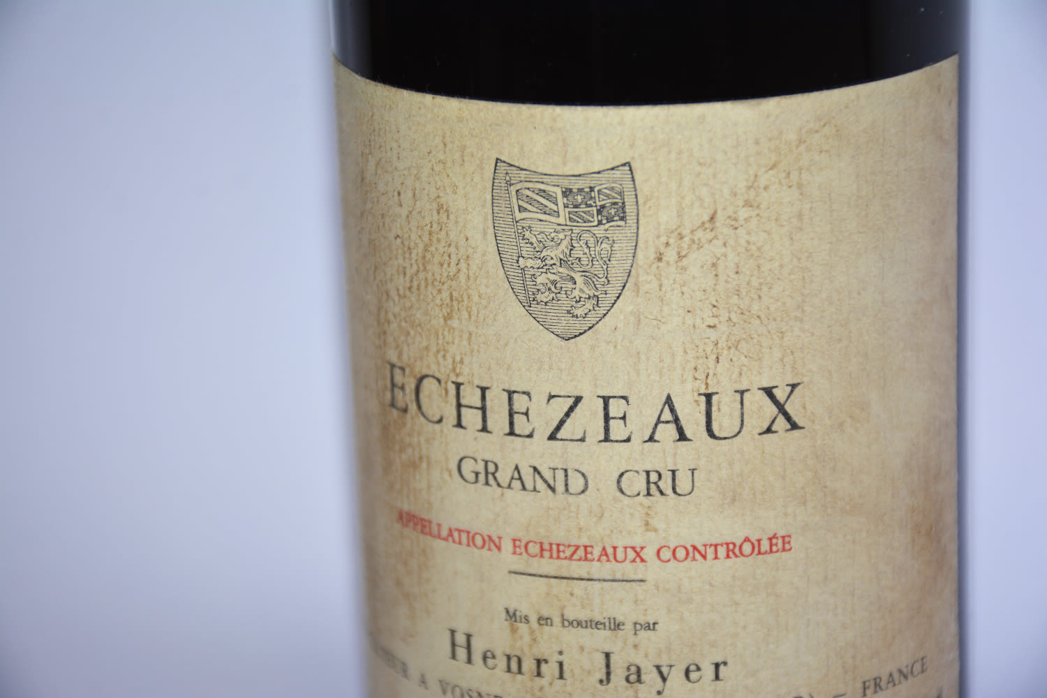 Lot 184 – Henri Jayer, Echezeaux Grand Cru 1993 (1 Bt) – Ansuini Casa d Henri Jayer Echezeaux Grand Cru 1995