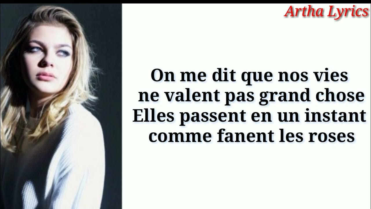 Louane Quelqu Un M A Dit