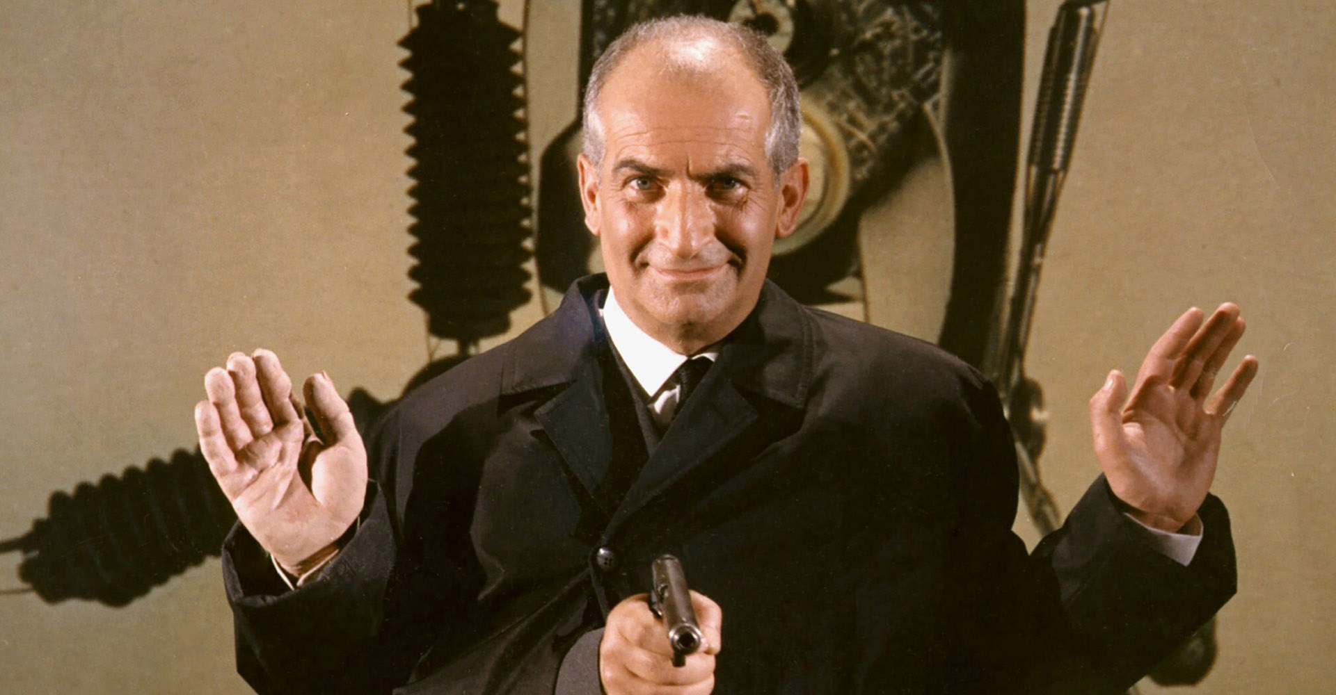 Louis De Funes Fantomas Film