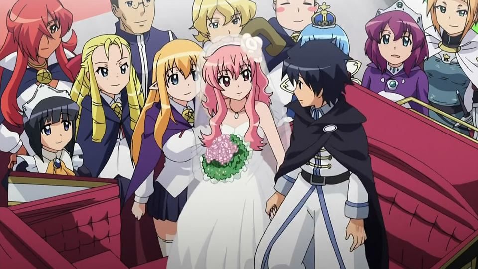 louise x saito - Yahoo Image Search Results Anime Hintai, Anime Zero Zero No Tsukaima Louise And Saito