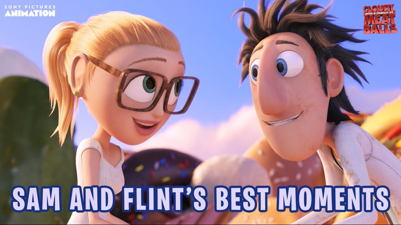Love as Told by Sam Sparks and Flint Lockwood | Cloudy with a Chance of Flint Lockwood X Sam Sparks