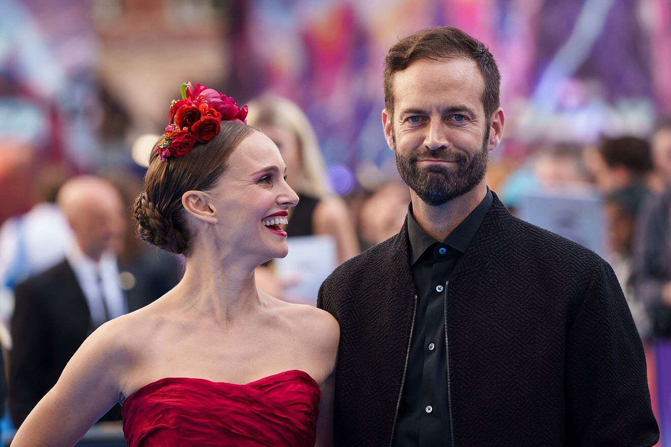 Benjamin Millepied Natalie Portman Rencontre