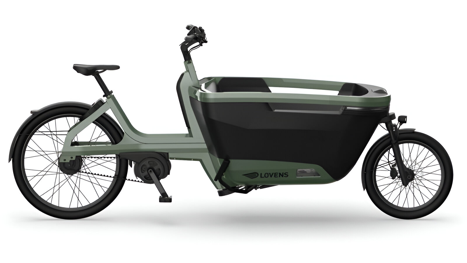 Lovens Explorer Elektrische Bakfiets Junior Explorer 4