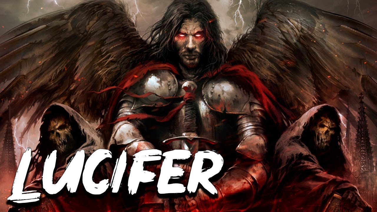 Lucifer: The Story of the Fallen Angel - Angels and demons - See U in Fetch Me His Soul Lucifer