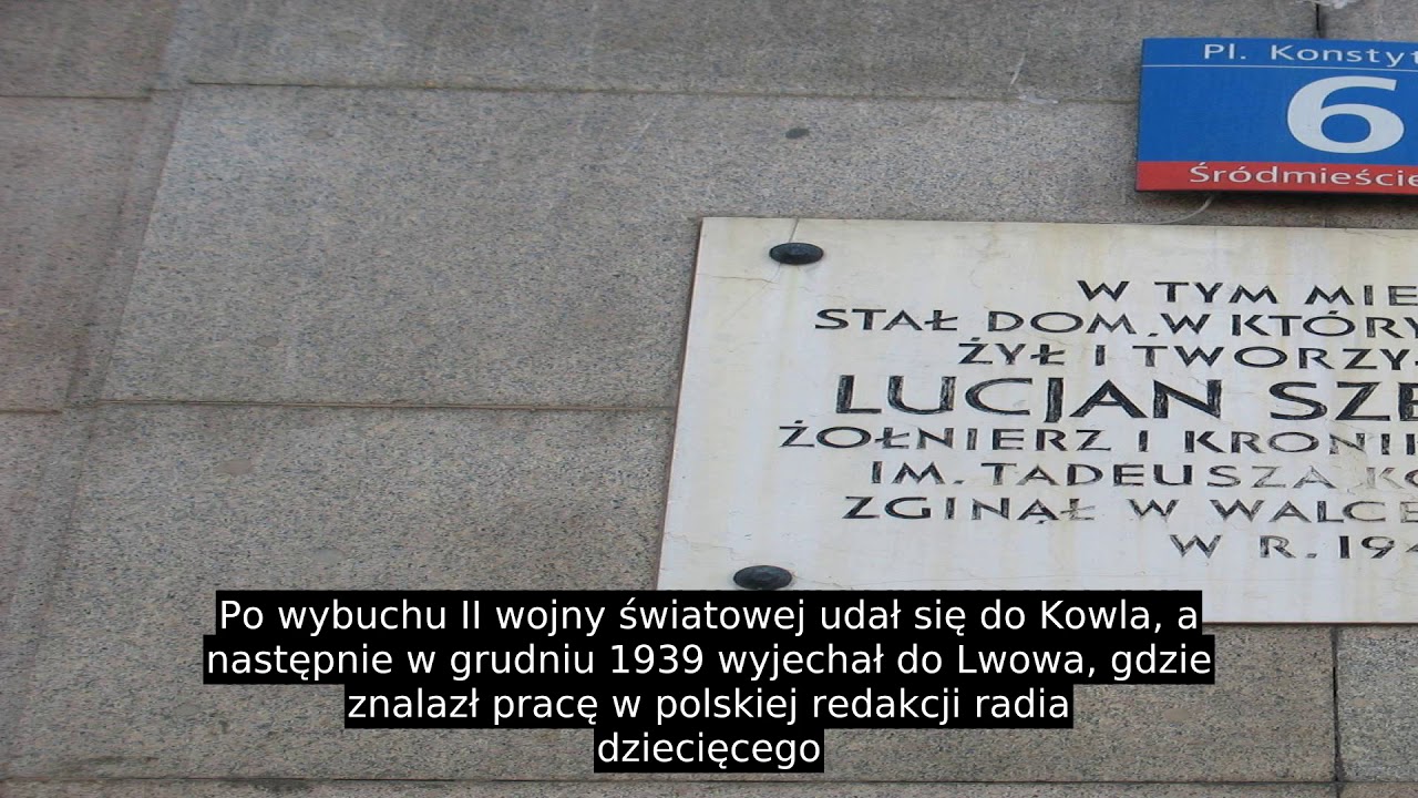 Lucjan Szenwald - YouTube Lucjan Szenwald Jako Członek Grupy Literackiej