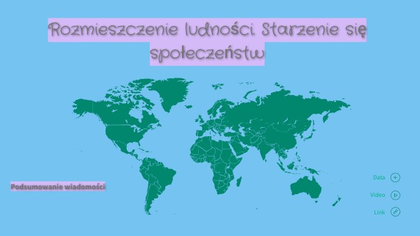 Ludność i rozmieszczenie Społeczeństwo średniowiecza Klasa 5 Sprawdzian