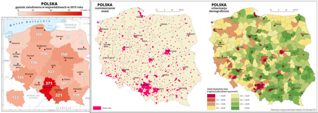 Ludność i urbanizacja – Notatki geografia Geografia Klasa 7 Ludność I Urbanizacja