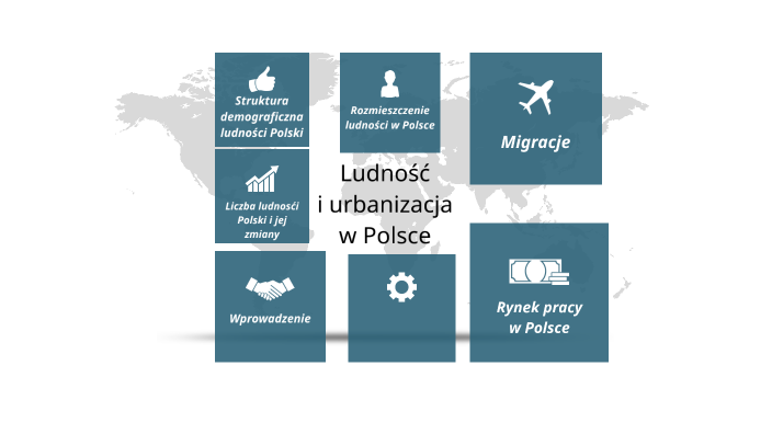 Ludność i urbanizacja w Polsce by Basia Zając on Prezi Geografia Ludność I Urbanizacja