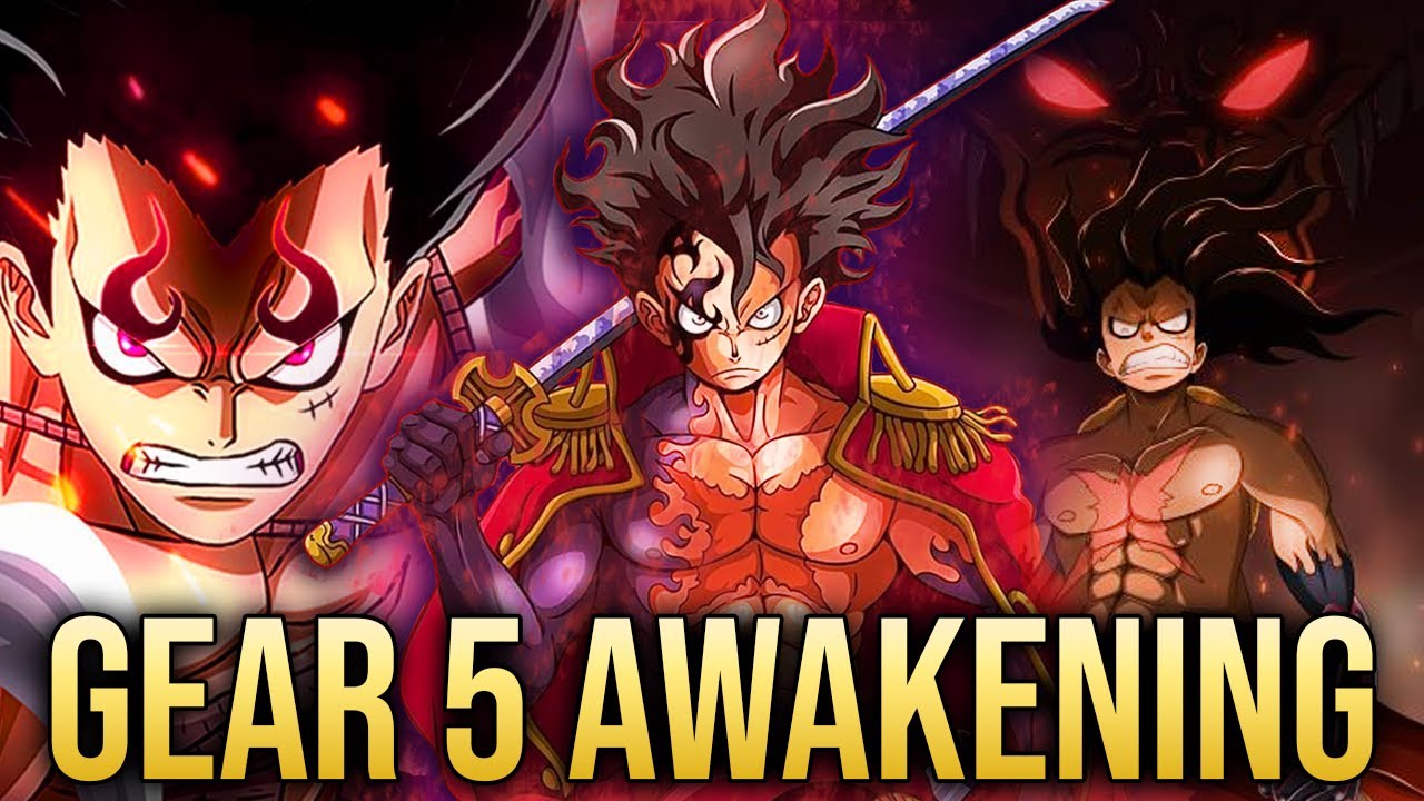 Luffy Awakens GEAR 5 - How Luffy's FINAL FORM Becomes Pirate King One Piece Gear 5 Theory