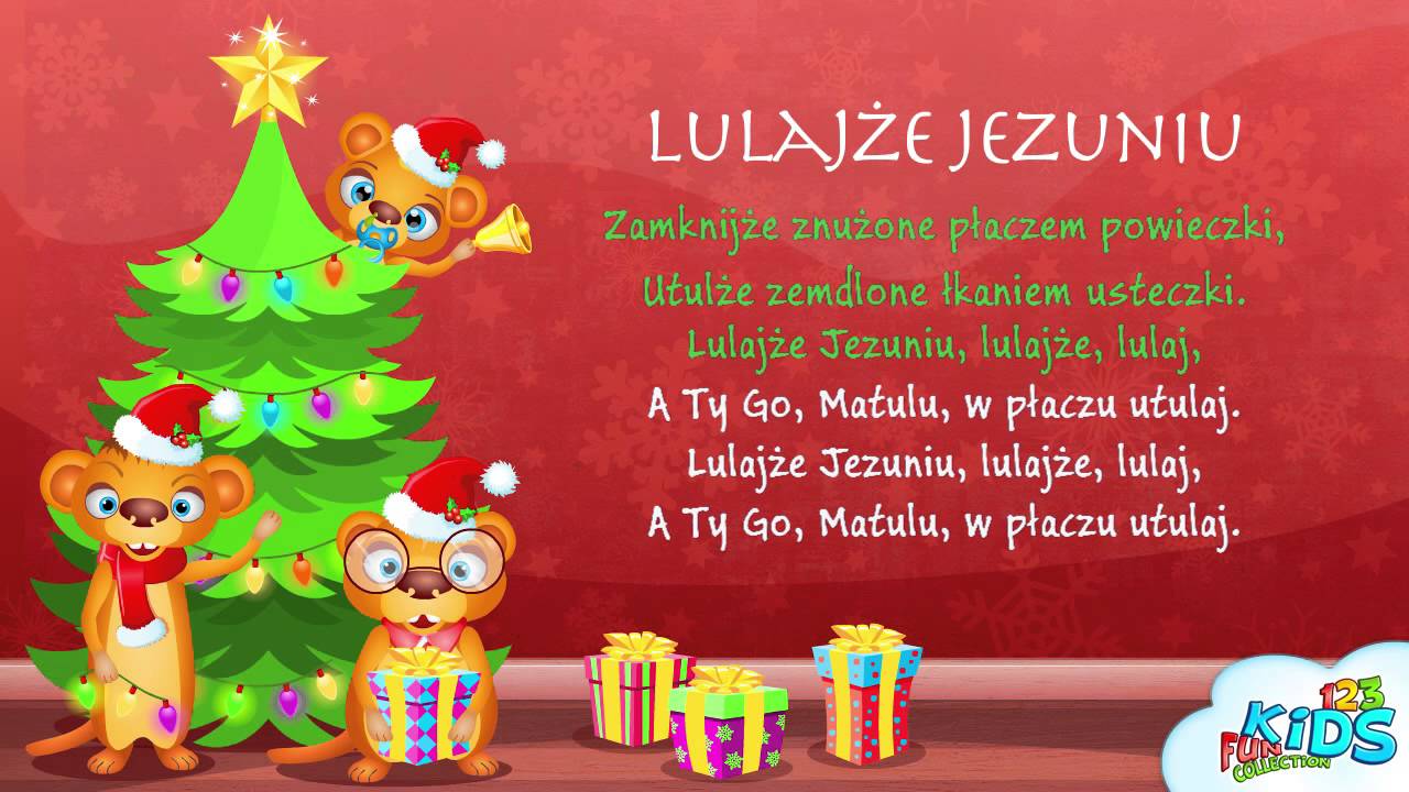 Piosenki Po Angielsku Dla Dzieci Z Tekstem