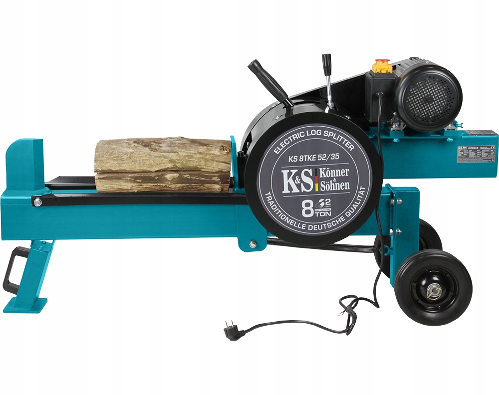 Luparka do drewna hydrauliczna KS 8TKE 52/35 (KS 8TKE 52/35) • Cena Luparka Do Drewna Hydrauliczna Castorama