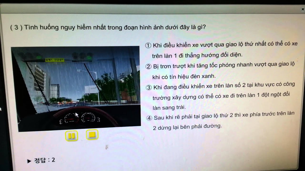 Ly thuyet lai xe - YouTube Ly Thuyet Thi Nail O California