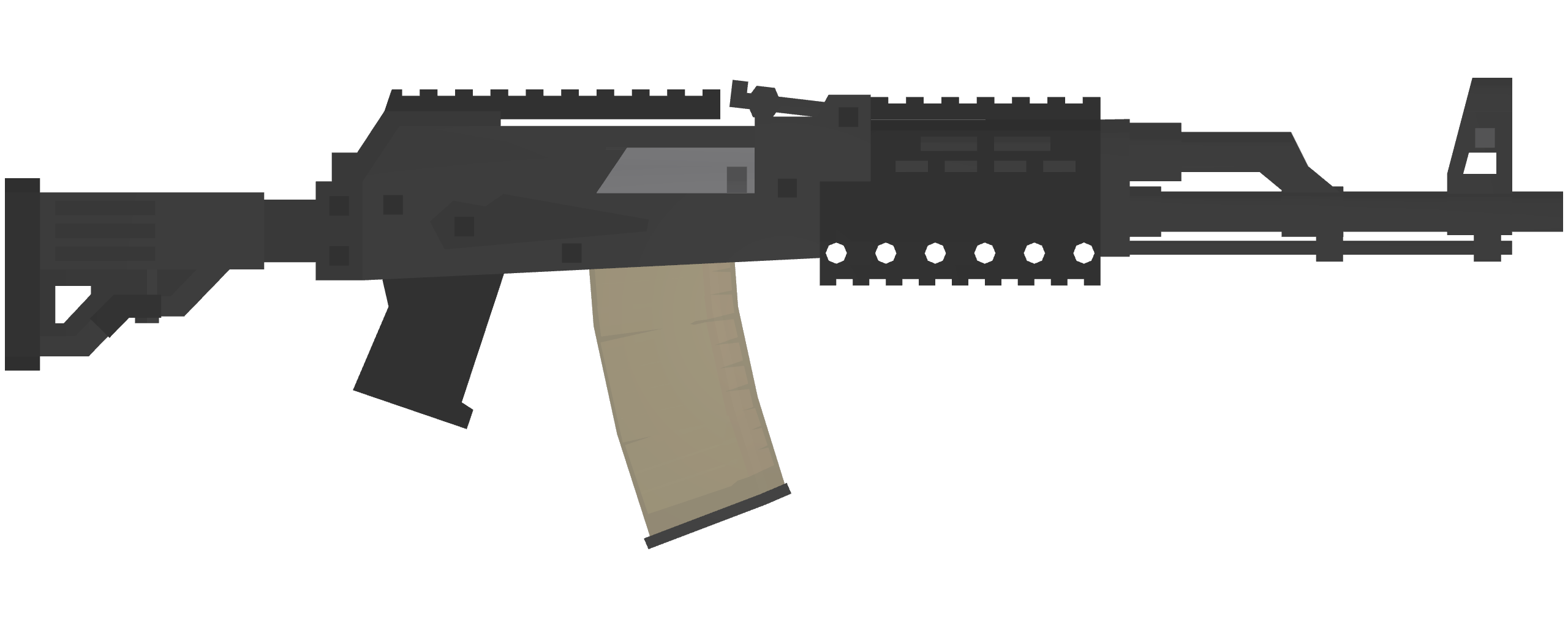 LYHMECommunity | Unturned wz. 96 Beryl Stats Tlenek Azotu 4 Wzór Sumaryczny