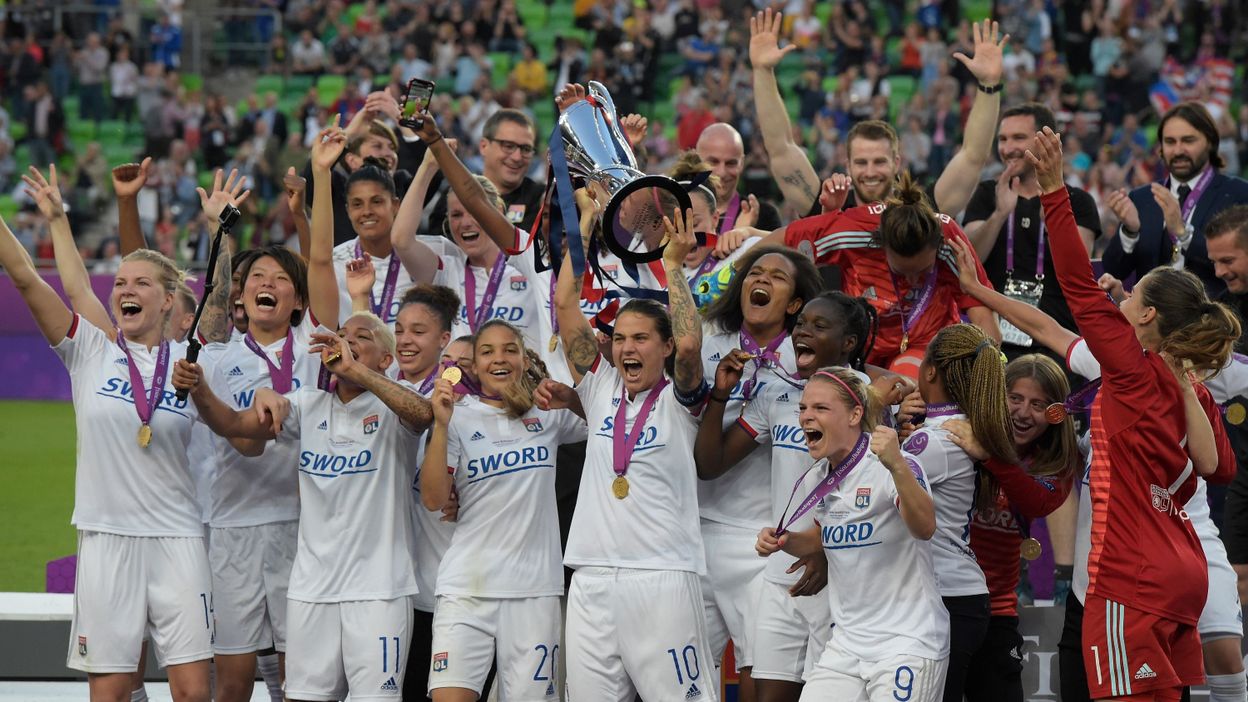 Lyon remporte sa sixième Ligue des Champions féminine, la 4e d'affilée Ligue Des Champions Feminine