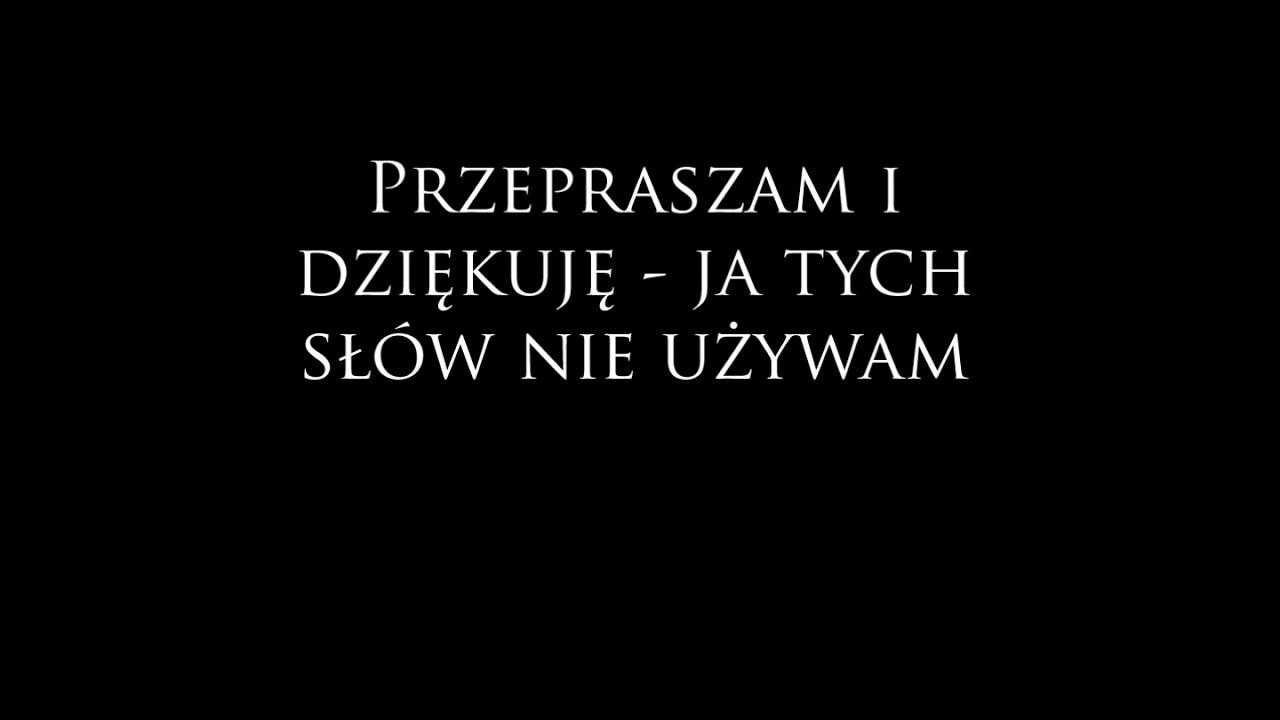 Łzy- Narcyz sie nazywam- tekst - YouTube To Ja Narcyz Się Nazywam Tekst