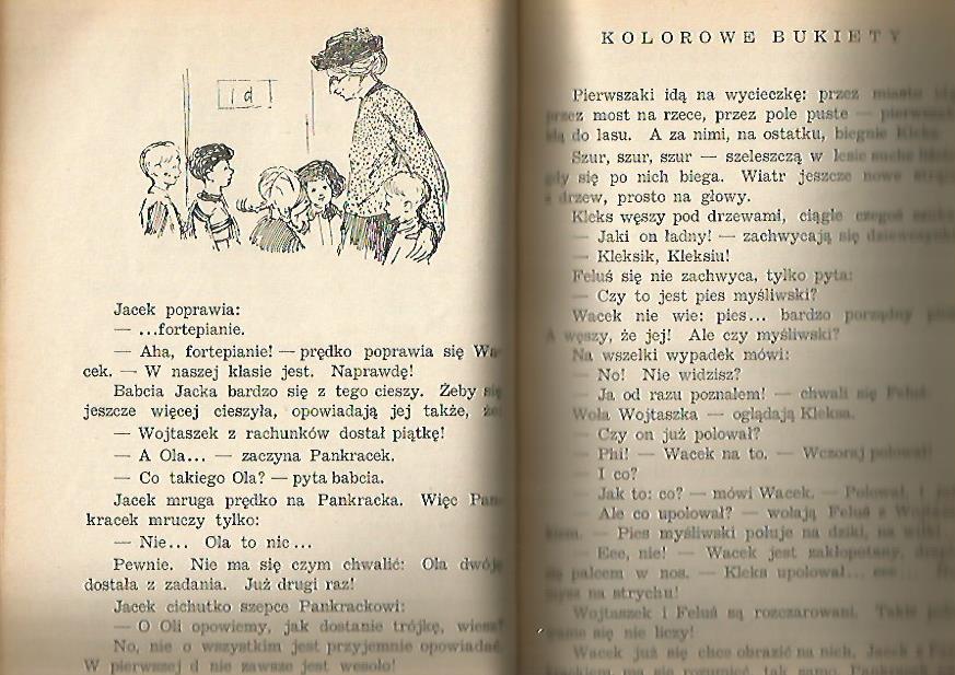 M. JAWORCZAKOWA; "JACEK, WACEK I PANKRACEK" - Antykwariat Galicja Jacek Wacek I Pankracek Tekst Pdf