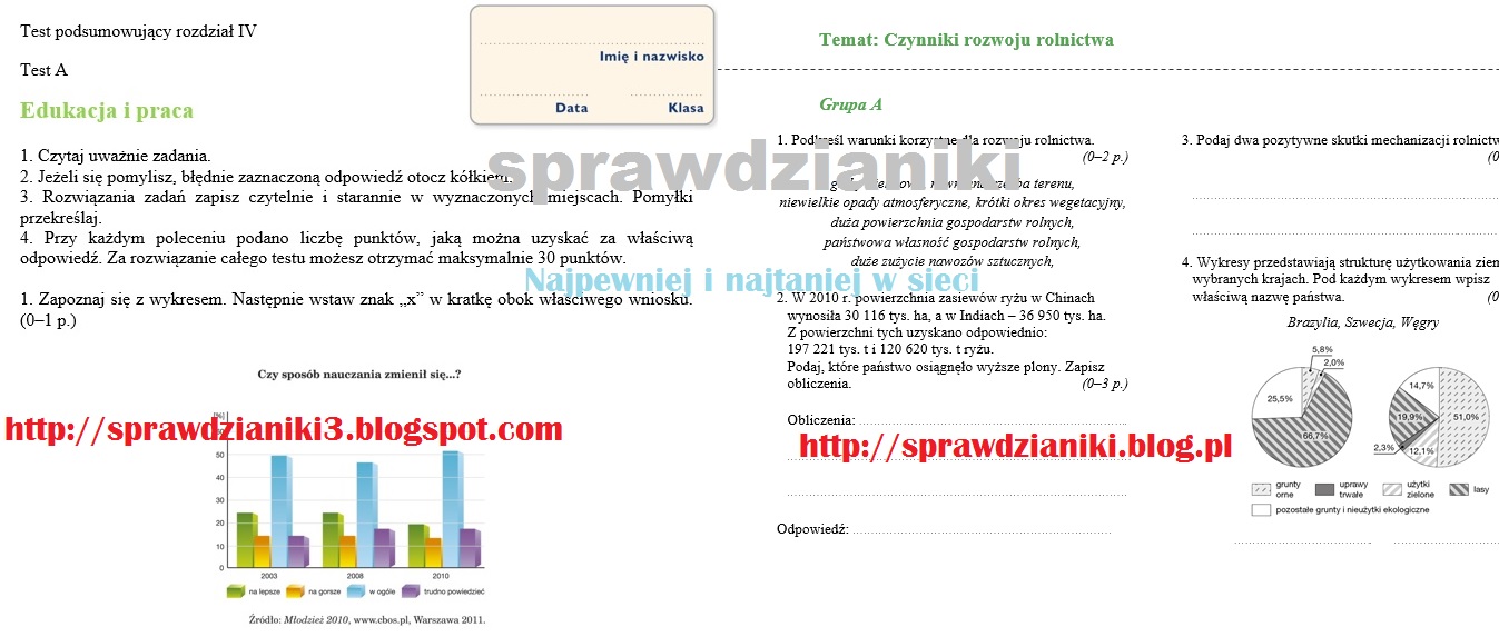 Ma ktoś sprawdzian z wosu? dział 1 obywatel. "w centrum uwagi" Bardzo Sprawdzian Z Wosu Z Dzialu 2