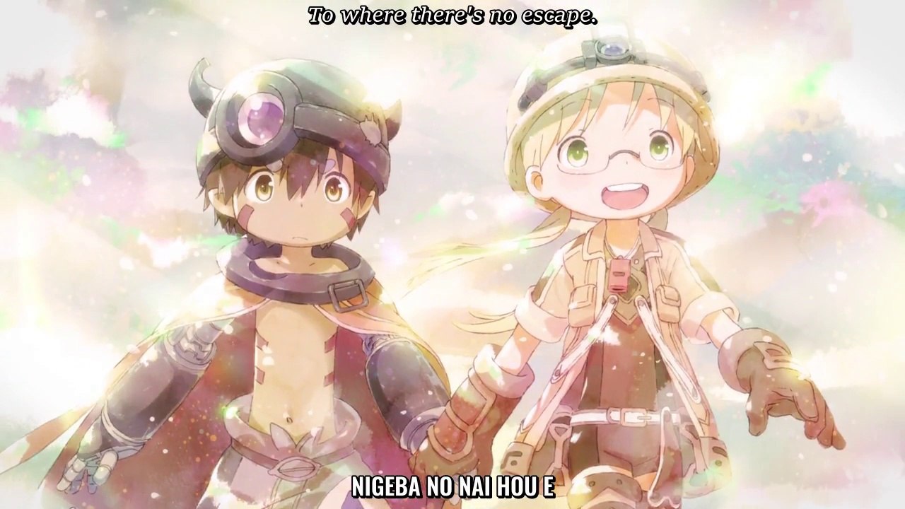 Made in Abyss Opening [Lyrics] - Deep in Abyss by Miyu Tomita and Made In Abyss Opening Lyrics