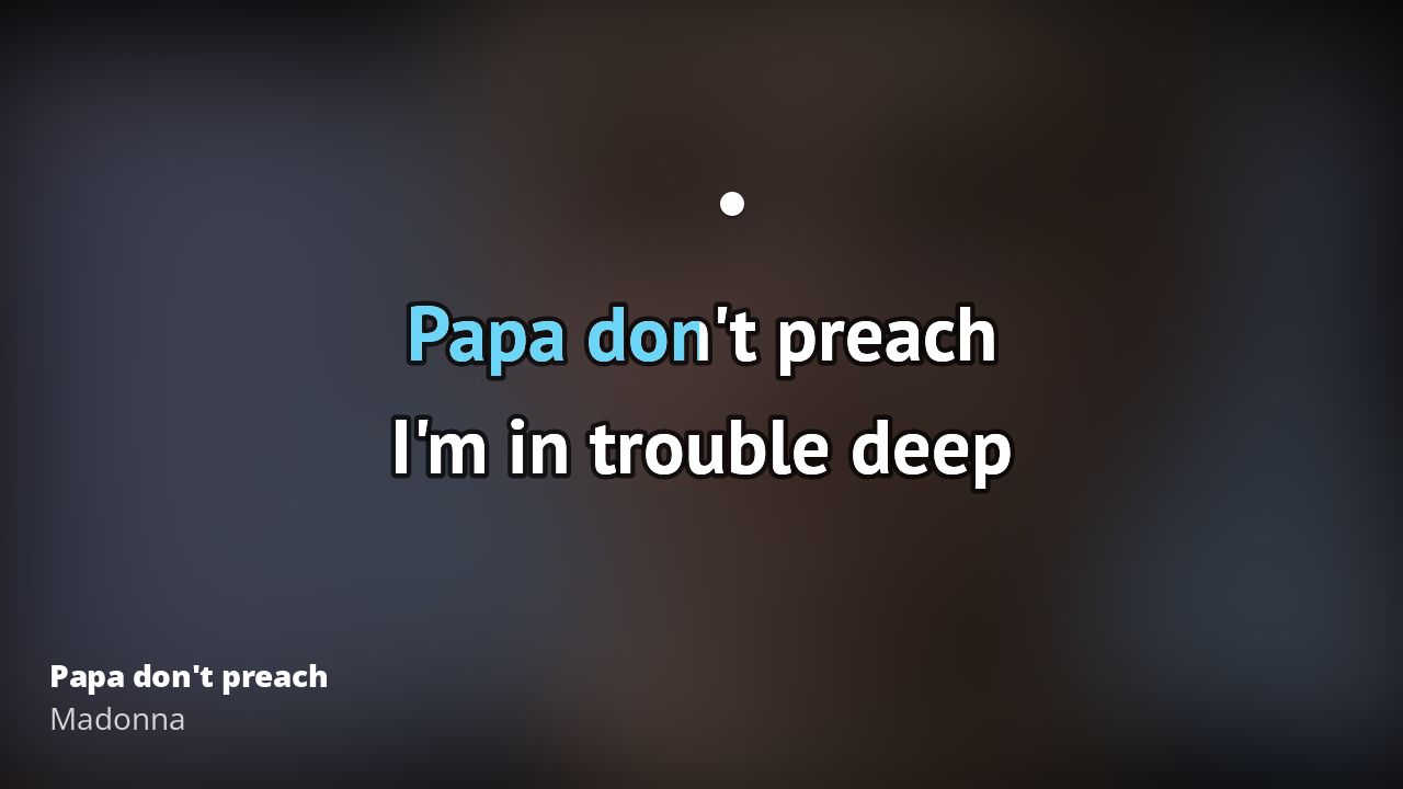Madonna Papa Don T Preach Teledysk