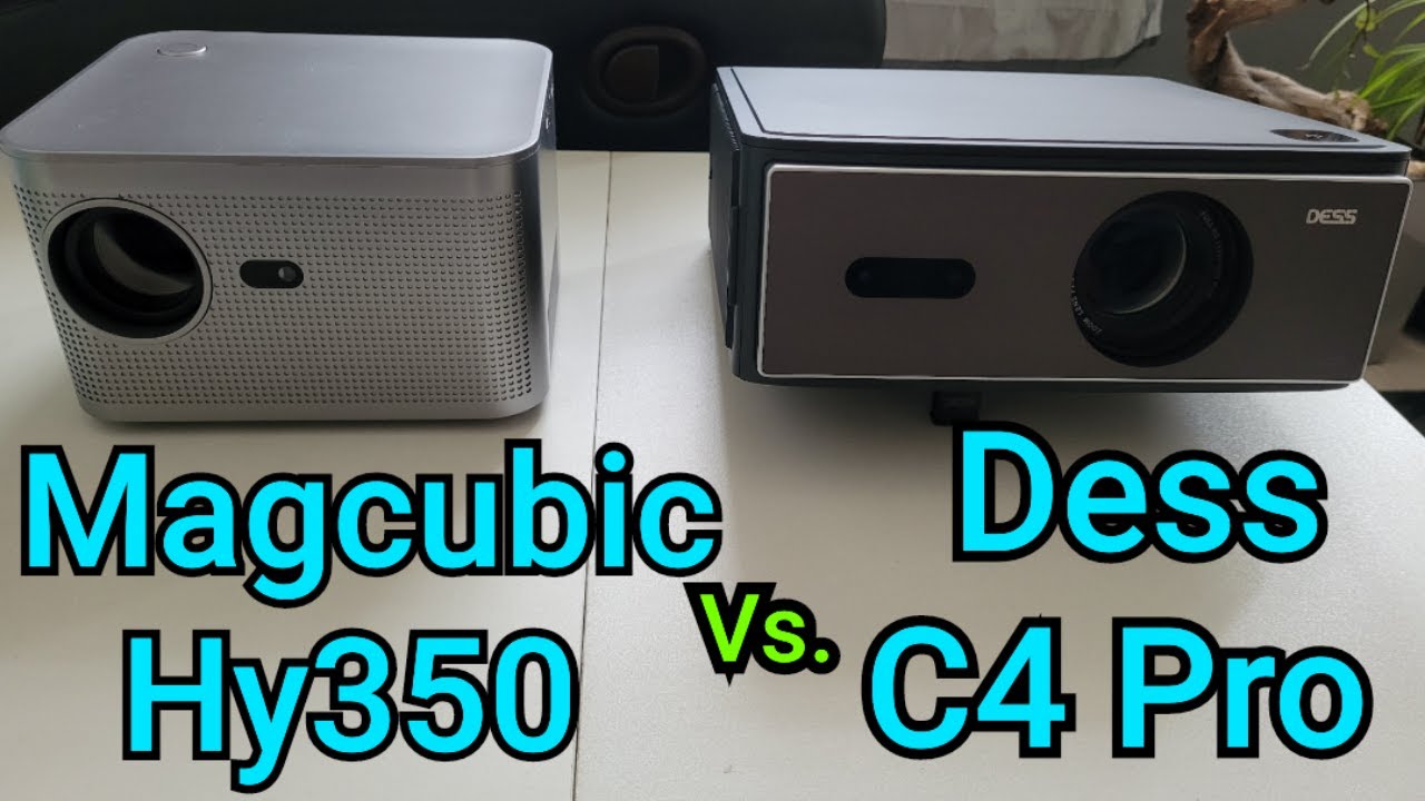 Magcubic Hy350 kontra Dess C4 Pro porównanie wyświetlanego obrazu - YouTube Czy W Opisie Obrazu Są Akapity