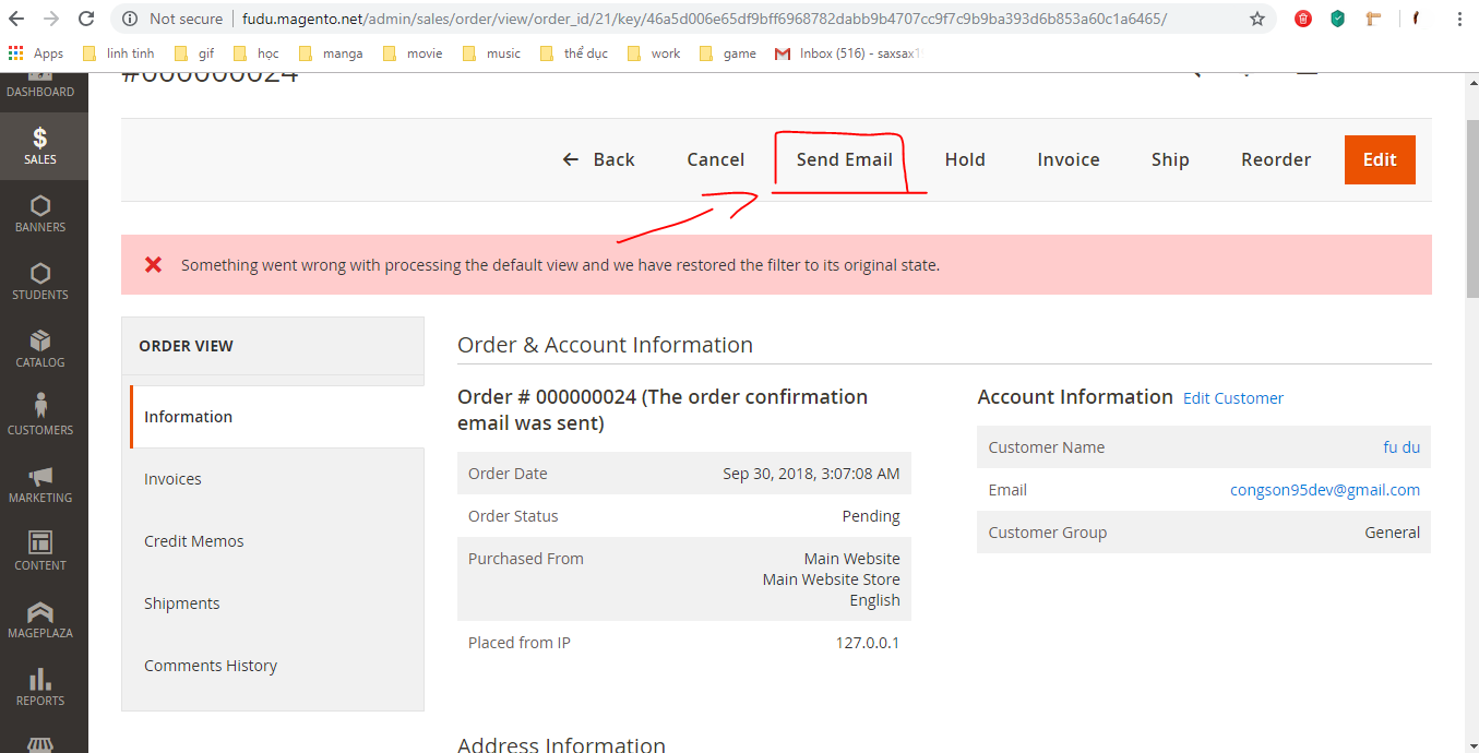 Magento 2 Layout Handle Sales Email Order Items