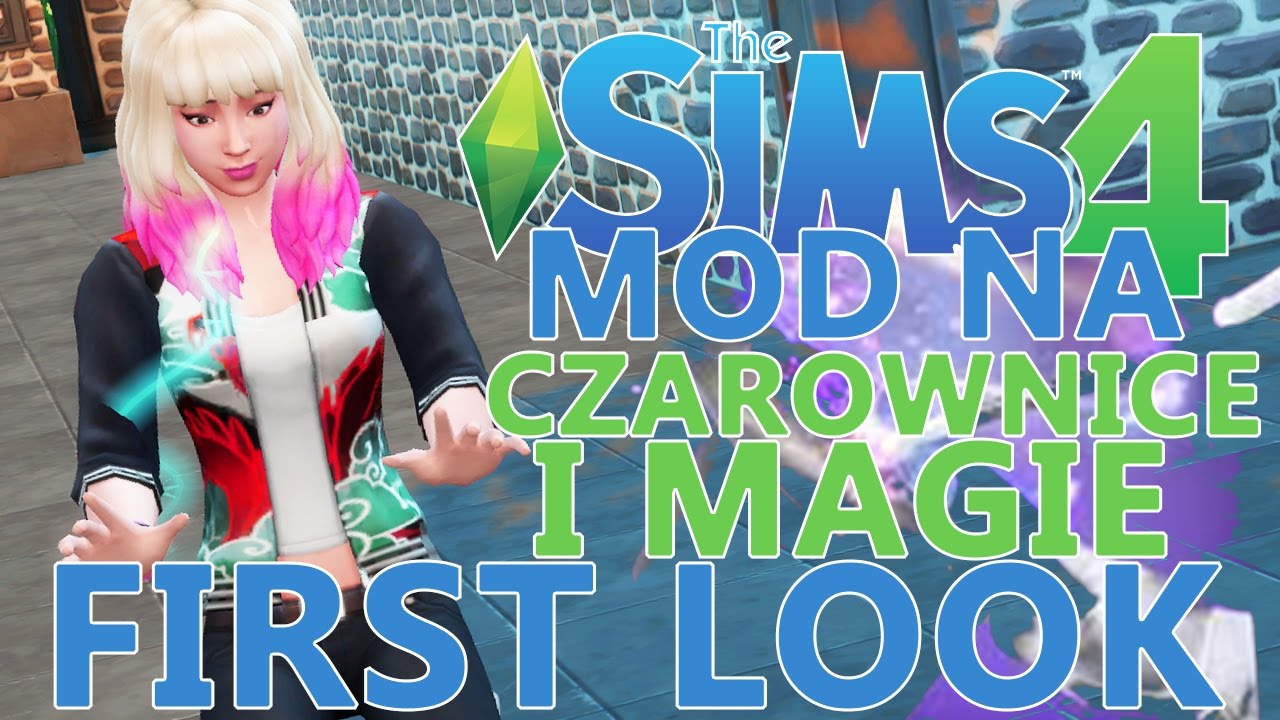 The Sims 4 Czarownice I Czarnoksiężnicy