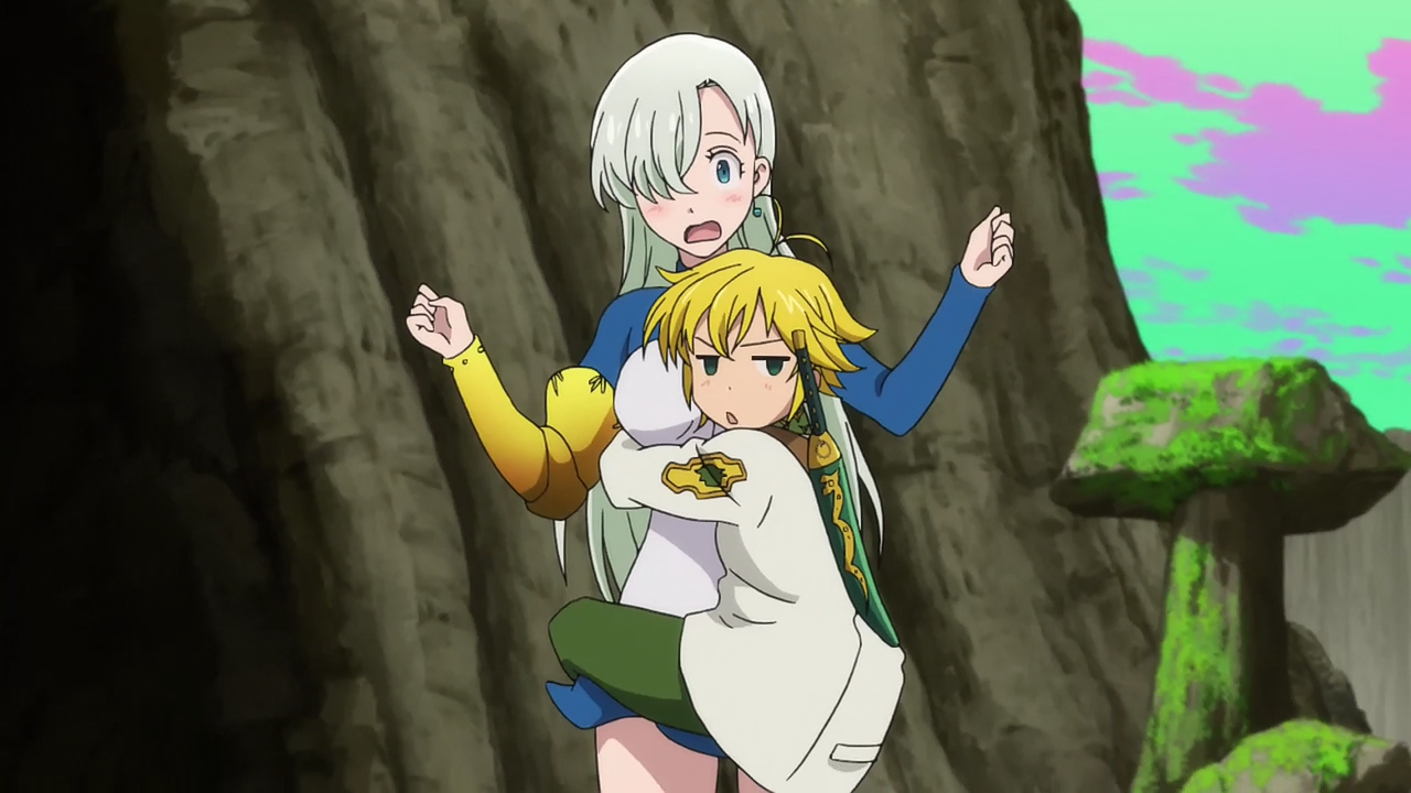 Magical Love Fansub: Nanatsu no Taizai Imashime no Fukkatsu 12 Nanatsu No Taizai Imashime No Fukkatsu Episode 12