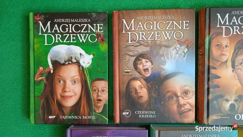 Magiczne drzewo Andrzej Maleszka seria 7 książek Warszawa Andrzej Maleszka Magiczne Drzewo Pdf