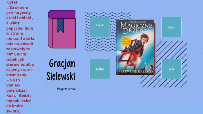 Magiczne Drzewo- Czerwone krzesło by Gracjan Sielewski on Prezi Magiczne Drzewo Czerwone Krzesło Streszczenie Plan Wydarzeń