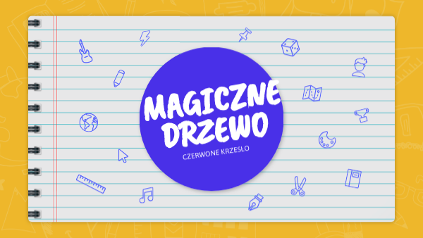 "Magiczne drzewo. Czerwone krzesło"- klasa 5 Magiczne Drzewo Czerwone Krzeslo Sprawdzian