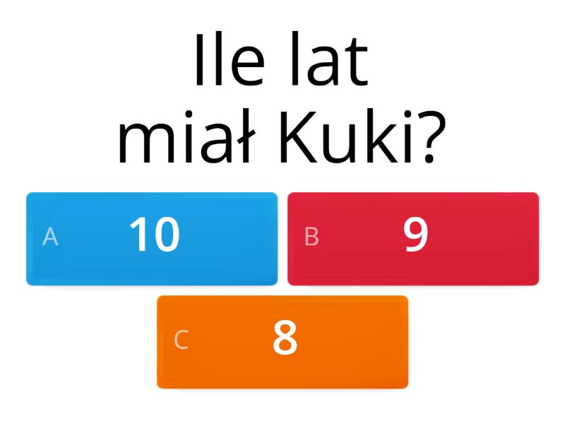 Magiczne Drzewo Czerwone Krzesło Quiz