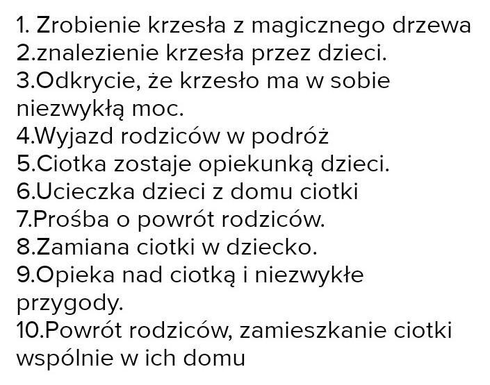 Streszczenie Magicznego Drzewa Czerwonego Krzesla