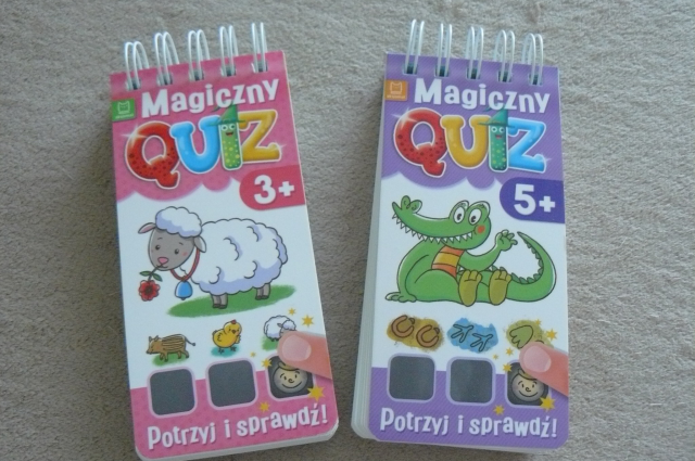 Magiczne quizy dla dzieci Quizy Dla Dzieci 7 Lat