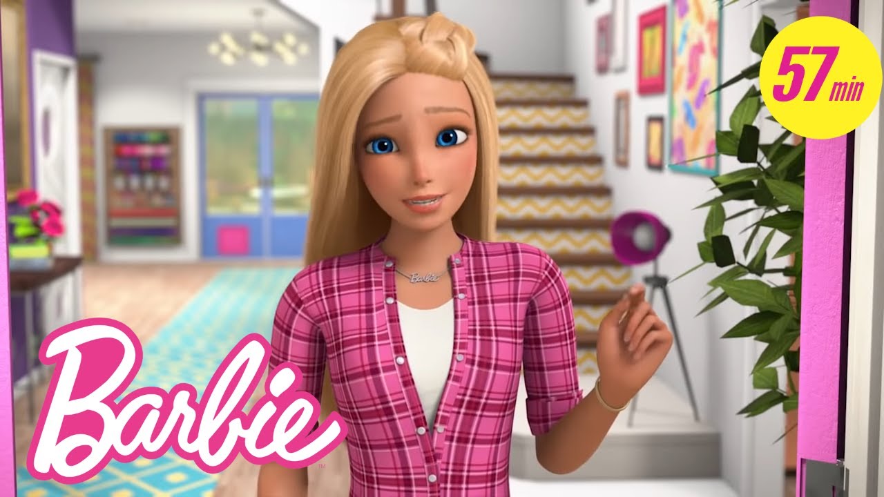 Magiczny Megamaraton z Barbie Dreamhouse Adventure | Barbie Dreamhouse Barbie Life In A Dream House Po Polsku