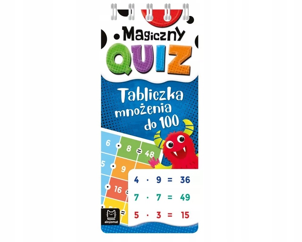 Magiczny Quiz Tabliczka Mnożenia Do 100