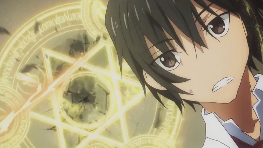 Mahou Sensou Episode 1 Mahou Sensou Season 1 Episode 1
