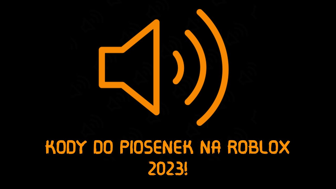 [MAJ] KODY DO PIOSENEK NA ROBLOX [2023] - YouTube Kody Do Muzyki W Roblox