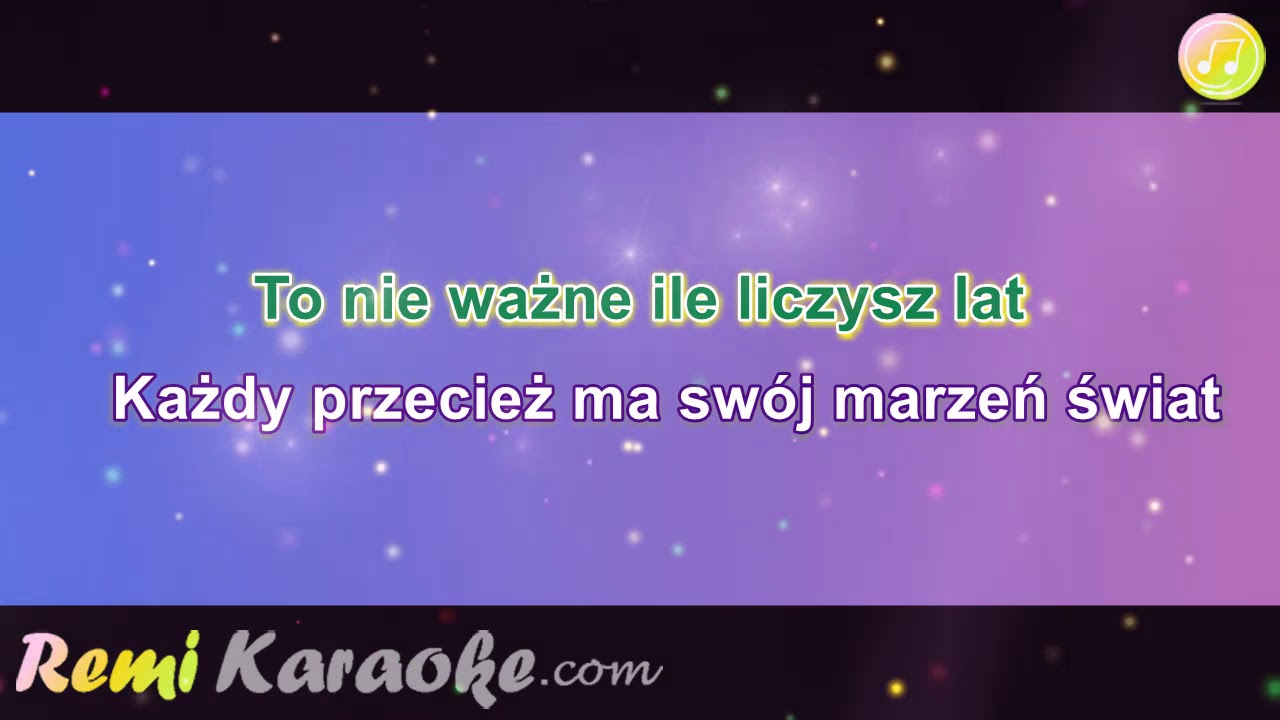 Piosenka Marzenia Sie Spełniają Tekst