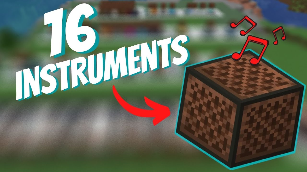 How To Make Music In Minecraft With Note Blocks