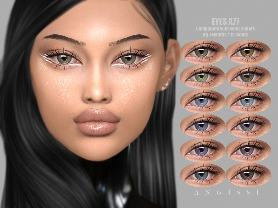 Makeup Cc, Sims 4 Cc Makeup, Kids Makeup, The Sims 4 Pc, Sims Four Sims 4 Cc Eyes