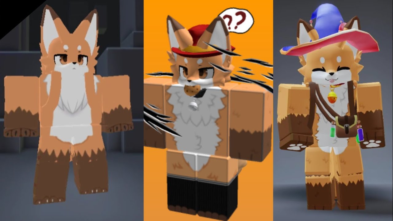 Making a Furry Avatar in Roblox - YouTube How To Be A Furry In Roblox