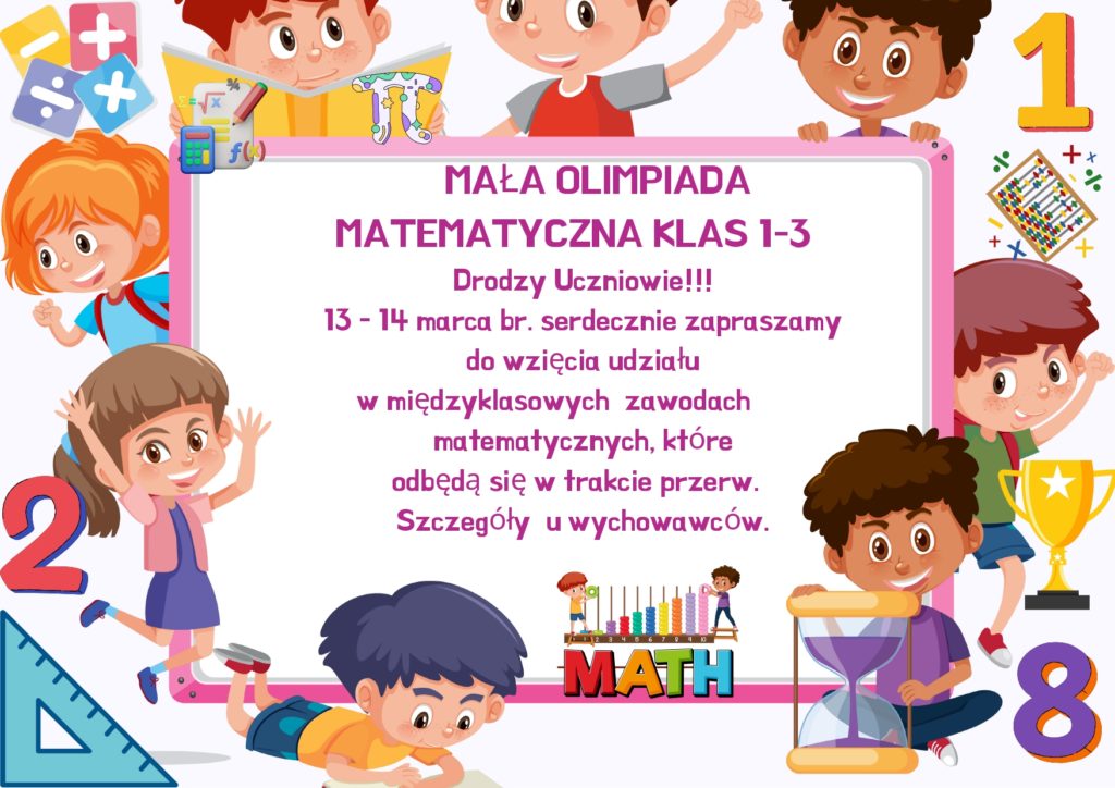 Olimpiada Matematyczna Szkoła Podstawowa