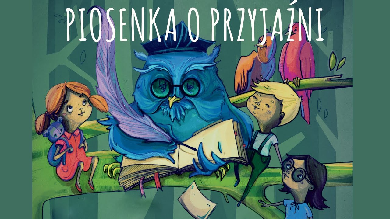 Mała Orkiestra Dni Naszych - Piosenka o przyjaźni 👬 Piosenki dla dzieci Mała Orkiestra Dni Naszych Piosenka O Przyjaźni