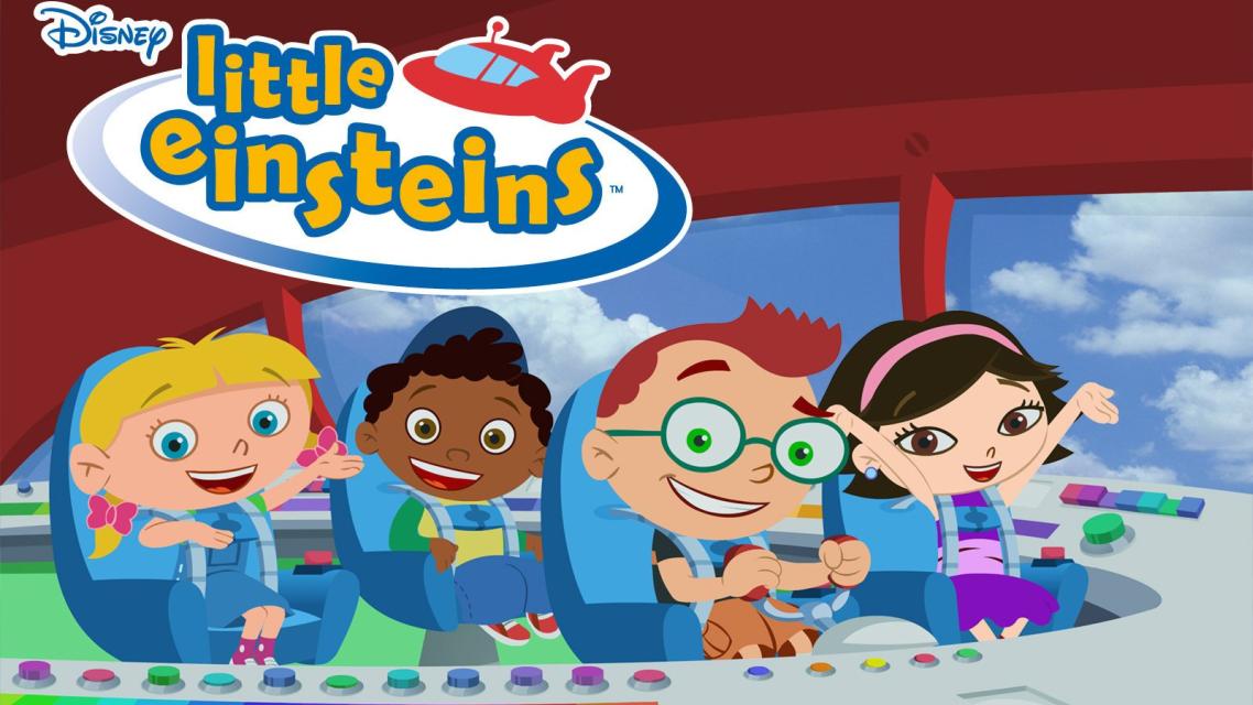 Mali Einsteini (Little Einsteins, 2005) - Film Mali Einsteini Lukasz I Instrumenty Dinozaury