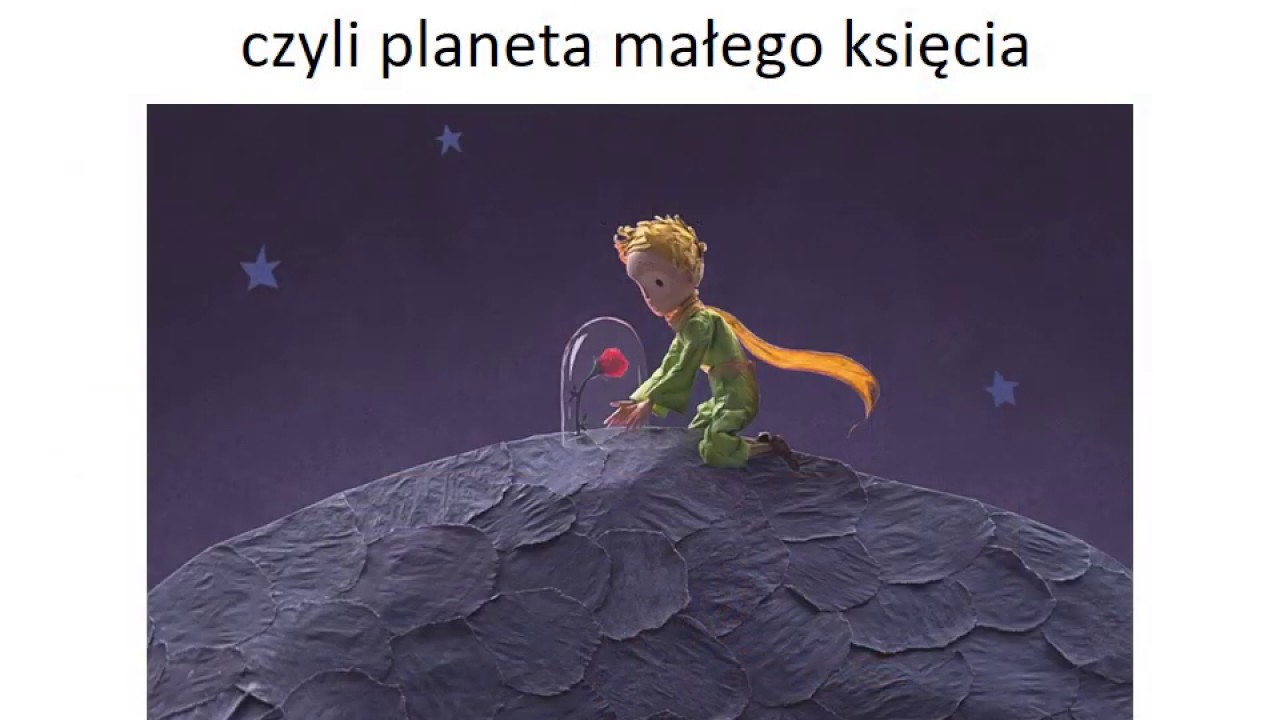 "Mały Książę" - podroż po planetach - YouTube Praca Klasowa Z Malego Ksiecia