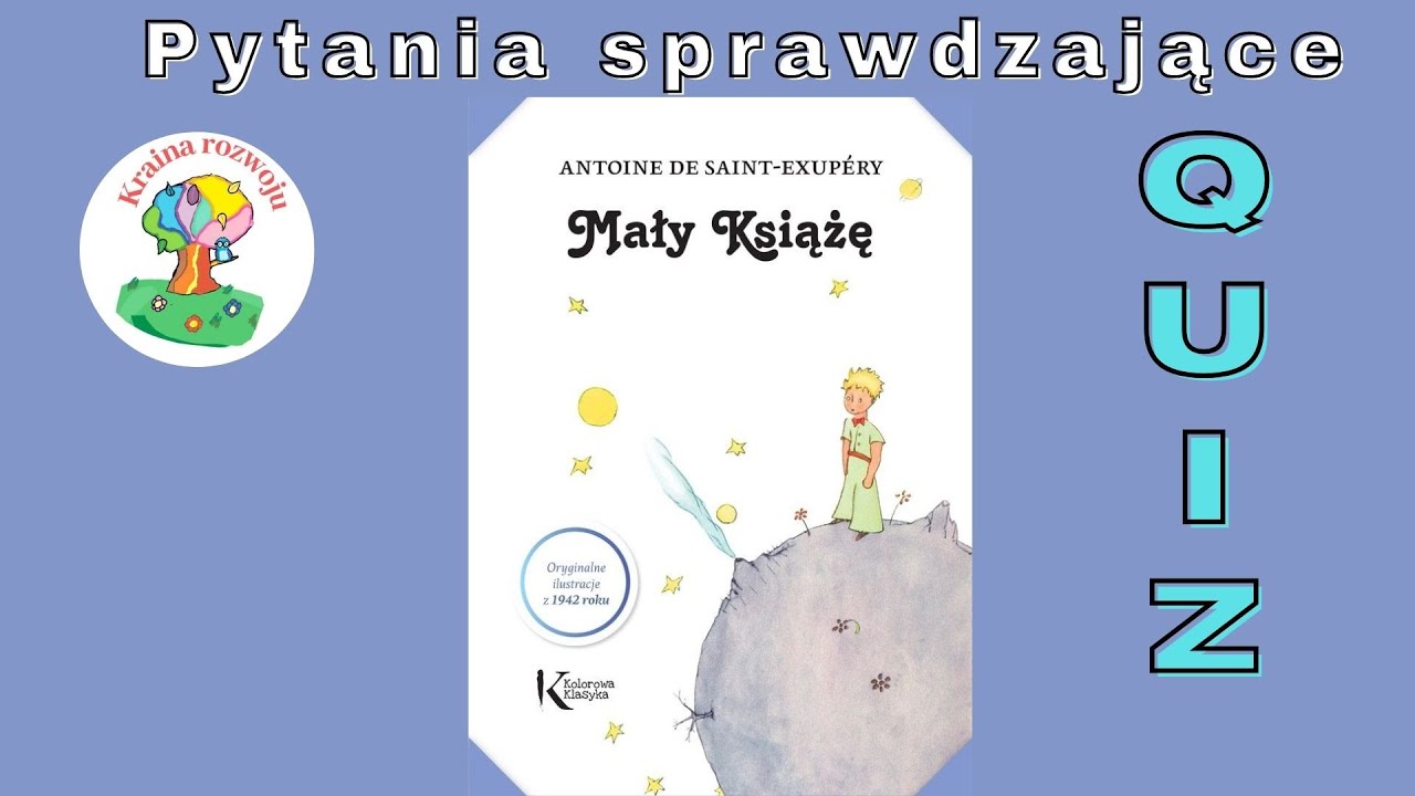 20 Pytania Do Lektury Maly Ksiaze