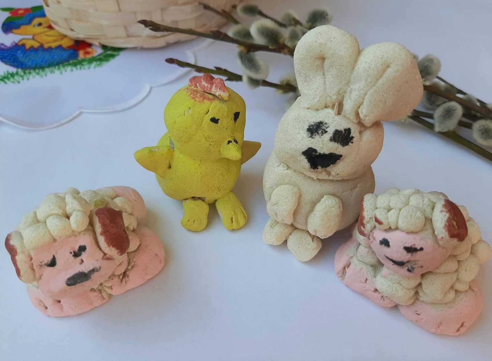 Figurki Na Wielkanoc Z Masy Solnej