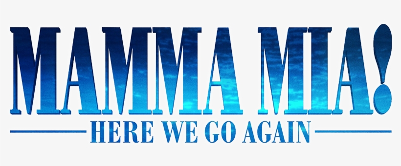 Mamma Mia Here We Go Again Logo